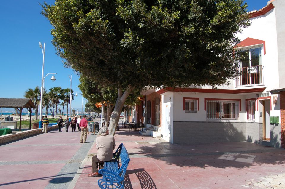 Holiday apartment at beachfront (2-4 persons) of Malaga